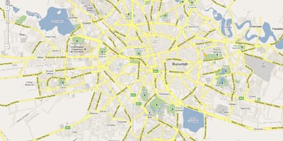 Kartes rumānija, bucuresti